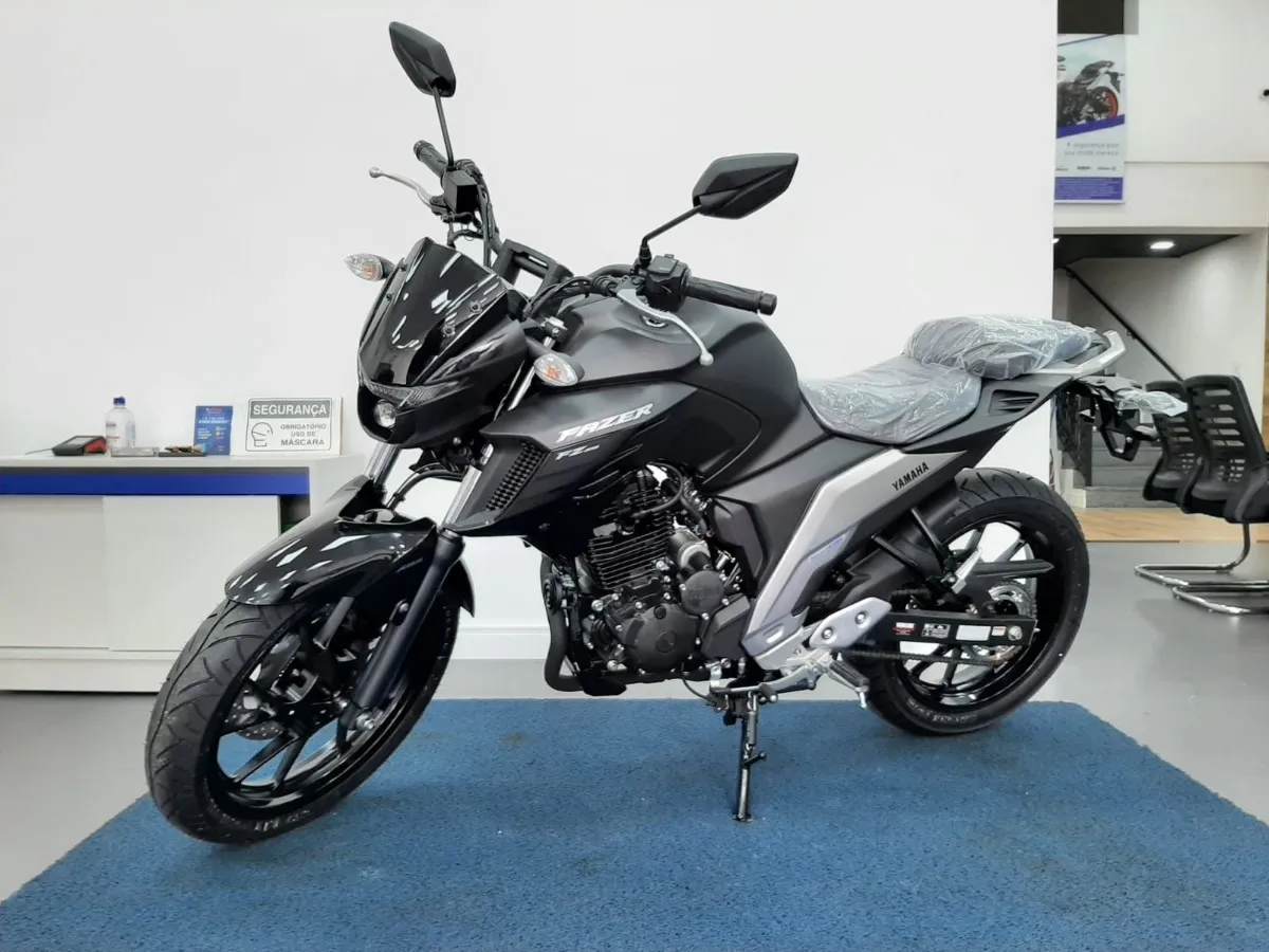 Nova Yamaha FZ 25 2024 100% Financiada