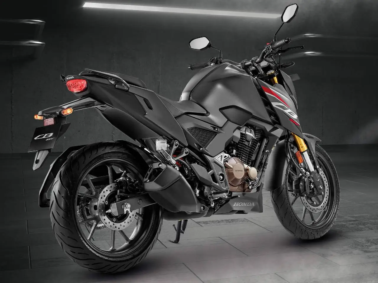 nova honda cb300f twister 20245