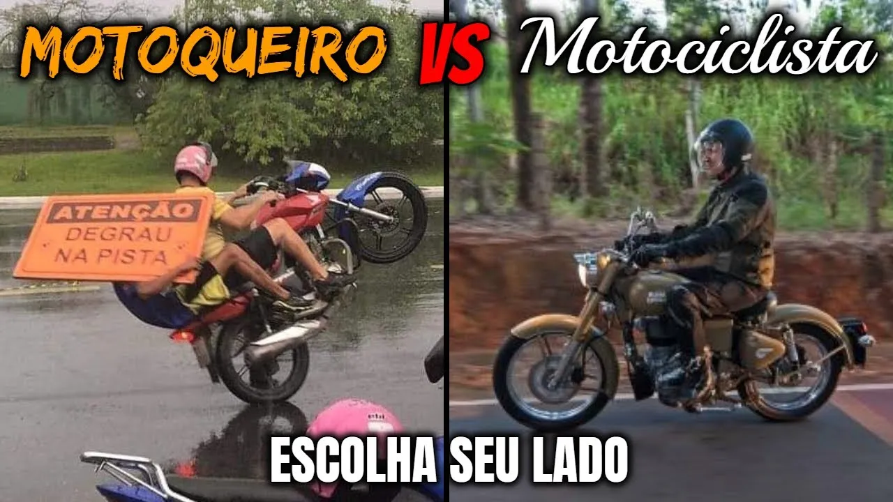 Motociclista ou Motoqueiro: Qual a Diferença e Quem Sou Eu?