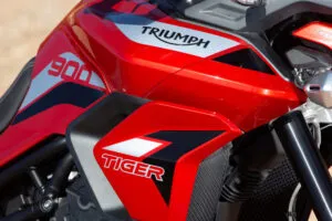 Nova Triumph Tiger 900 2024, Design e Tecnologia TB