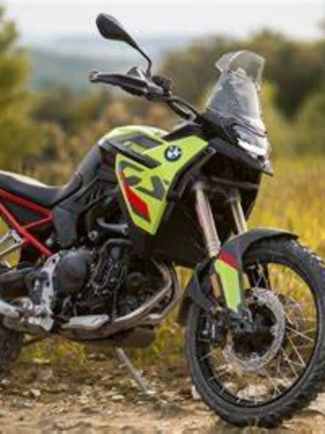 Nova BMW F900GS  100% Financiada