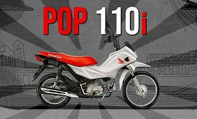 Veja Tudo Sobre A Honda Pop 110i