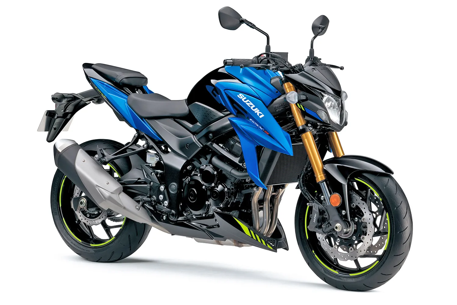 Nova Suzuki GSX S750 sem entrada avista R$54.950