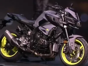 Nova Yamaha MT-10 no Brasil