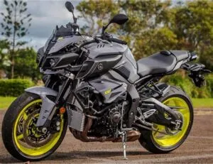 Nova Yamaha MT-10 no Brasil