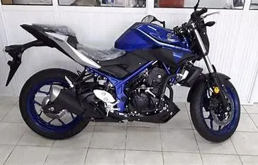 Yamaha MT 03 2