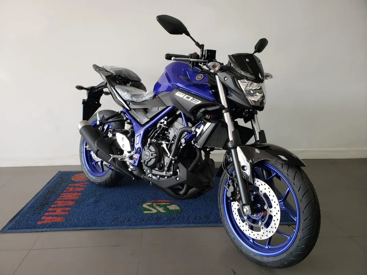 Yamaha MT 03 3