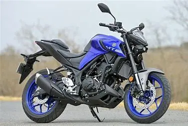 Yamaha MT 03 7