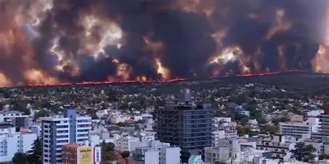 Incêndio Florestal na Argentina: Consequências Desastrosas de um Pequeno Descuido