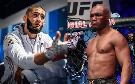 The Epic Showdown: Kamaru Usman vs. Khamzat Chimaev at UFC 287 in Abu Dhabi