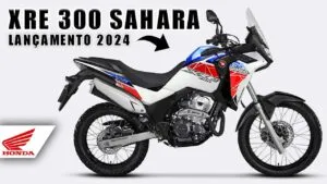 Brasil em Alerta: Nova XRE 300 Sahara Rumores Aumentam!