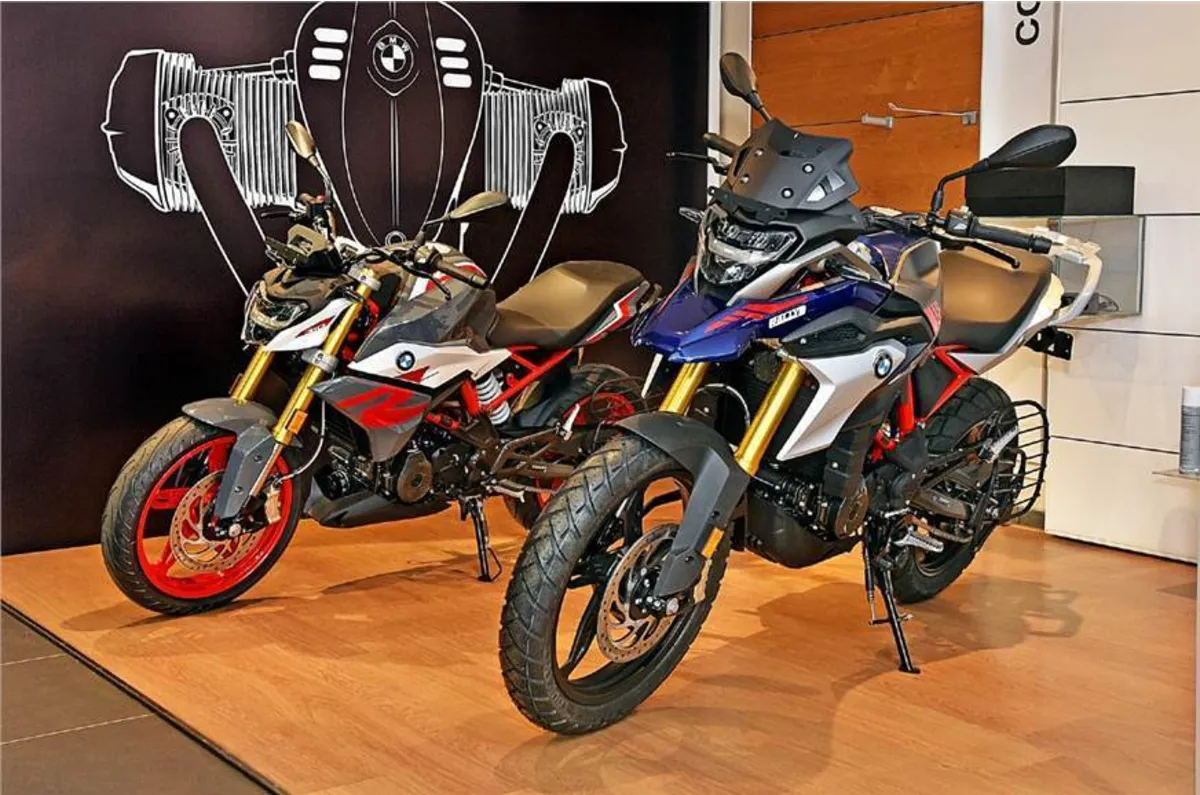 Motos BMW na Black Friday em São Paulo