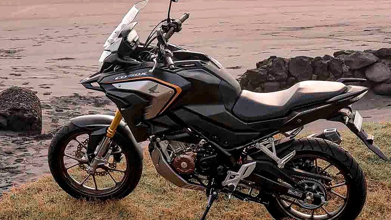 Nova Honda CB150X no Brasil