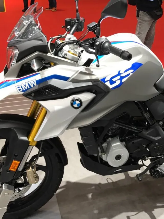 Fotos e Vídeos da Nova Moto BMW G310 GS em Tubarão / SC