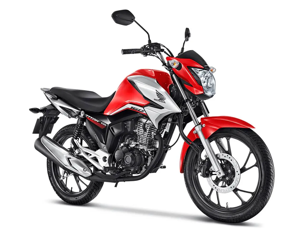 Honda CG 160 41 km com 1 Litro gasolina.