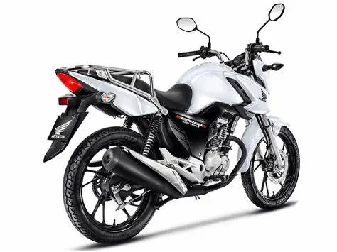 Potência Honda CG Start 160, de 14,9 cv e um torque de 1,4 kgfm