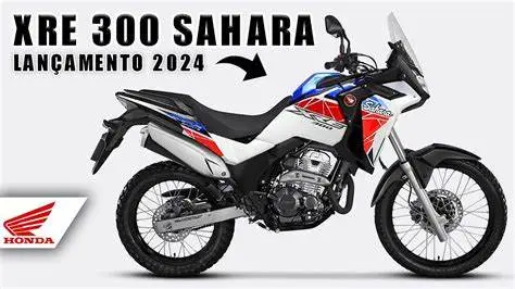 Nova XRE 300 Sahara 2024 em Santa Catarina