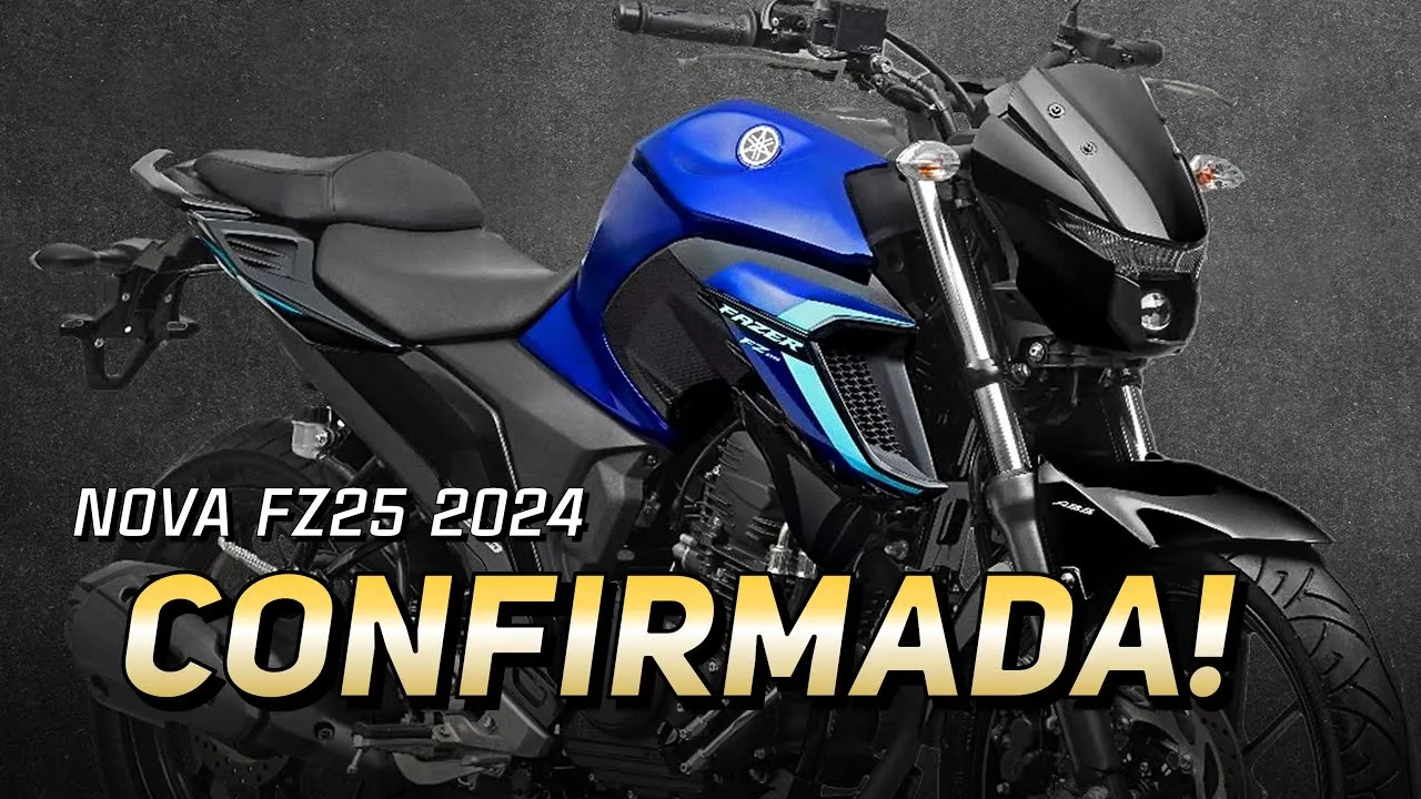 Yamaha Vazou lançamento 2024