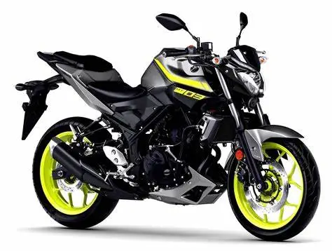 Yamaha MT-03 Financiamento de 48 Parcelas pelo Banco Santanber”