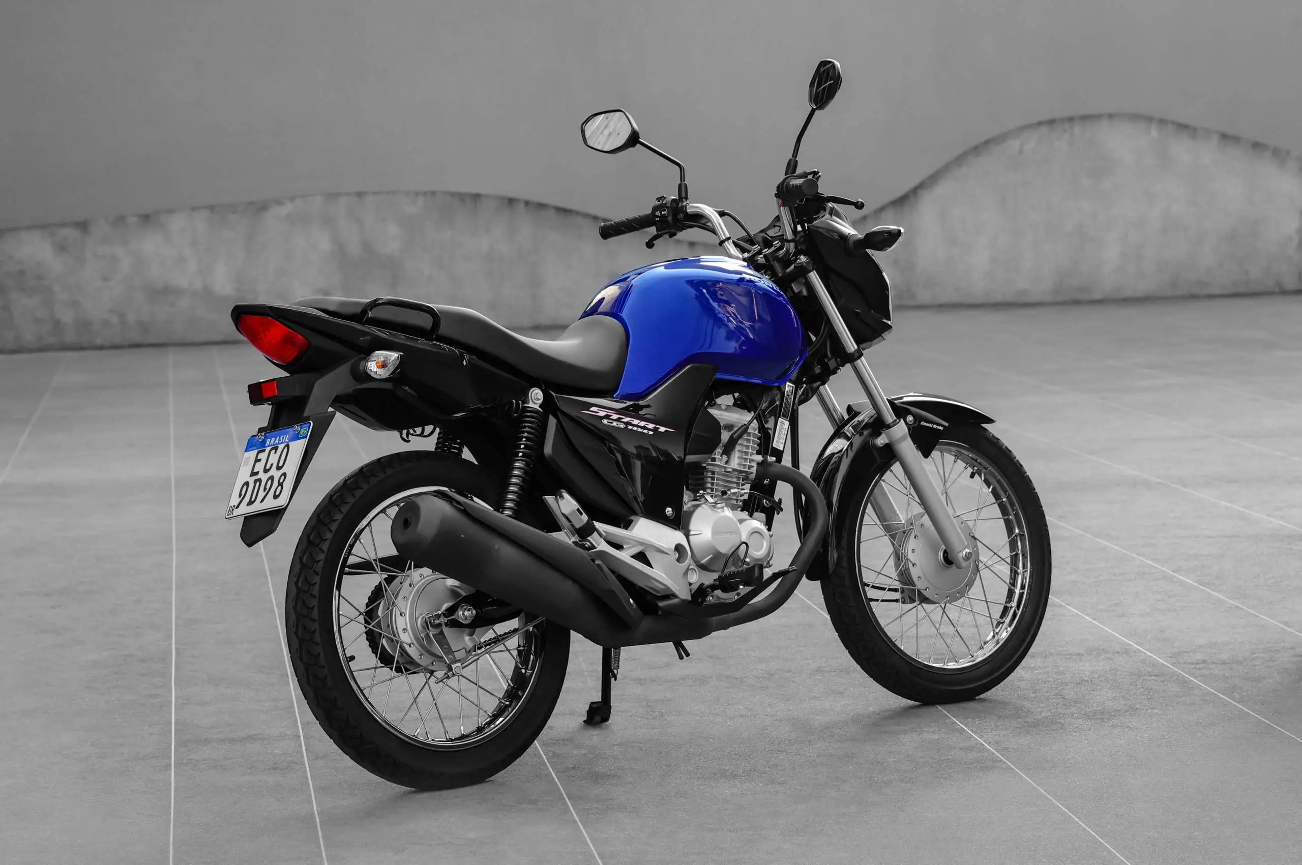  Honda CG160 Start: Parcelada em 48 vezes sem entrada 