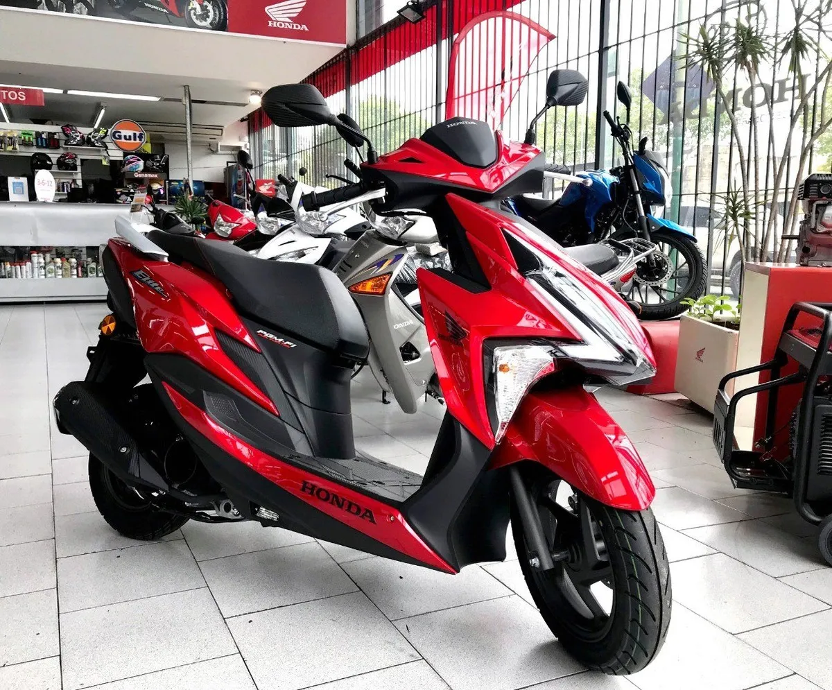 A Honda Elite 125 a Mais Barata do Brasil