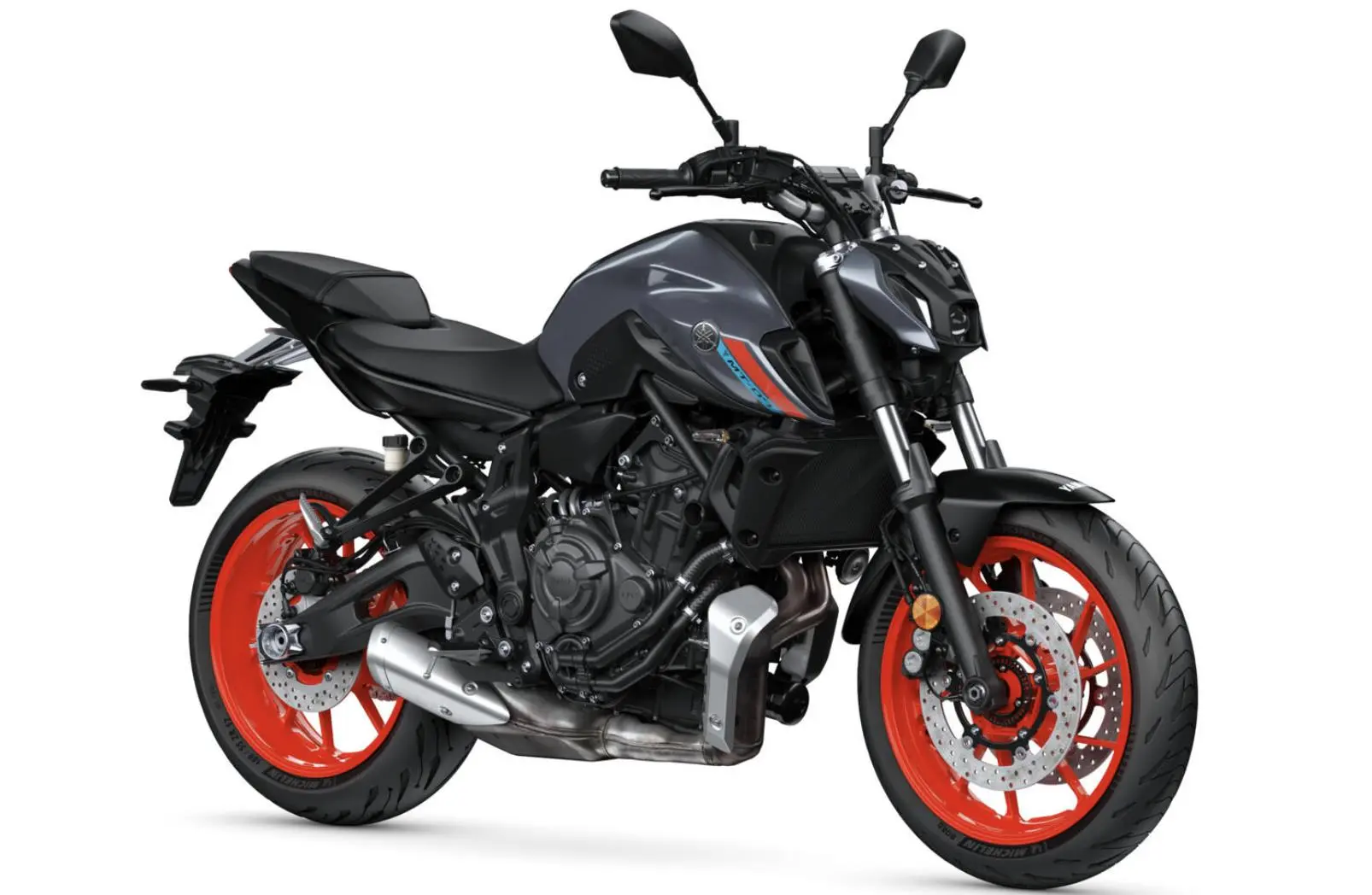 Nova Yamaha MT-07 2024 em Minas Gerais