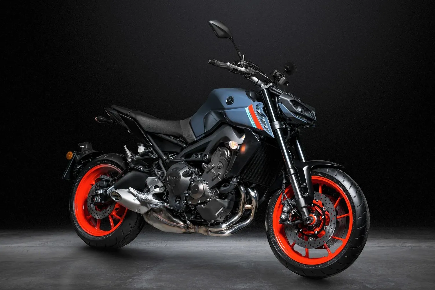 Yamaha MT-09 2024 Sistema de Freios Avançado