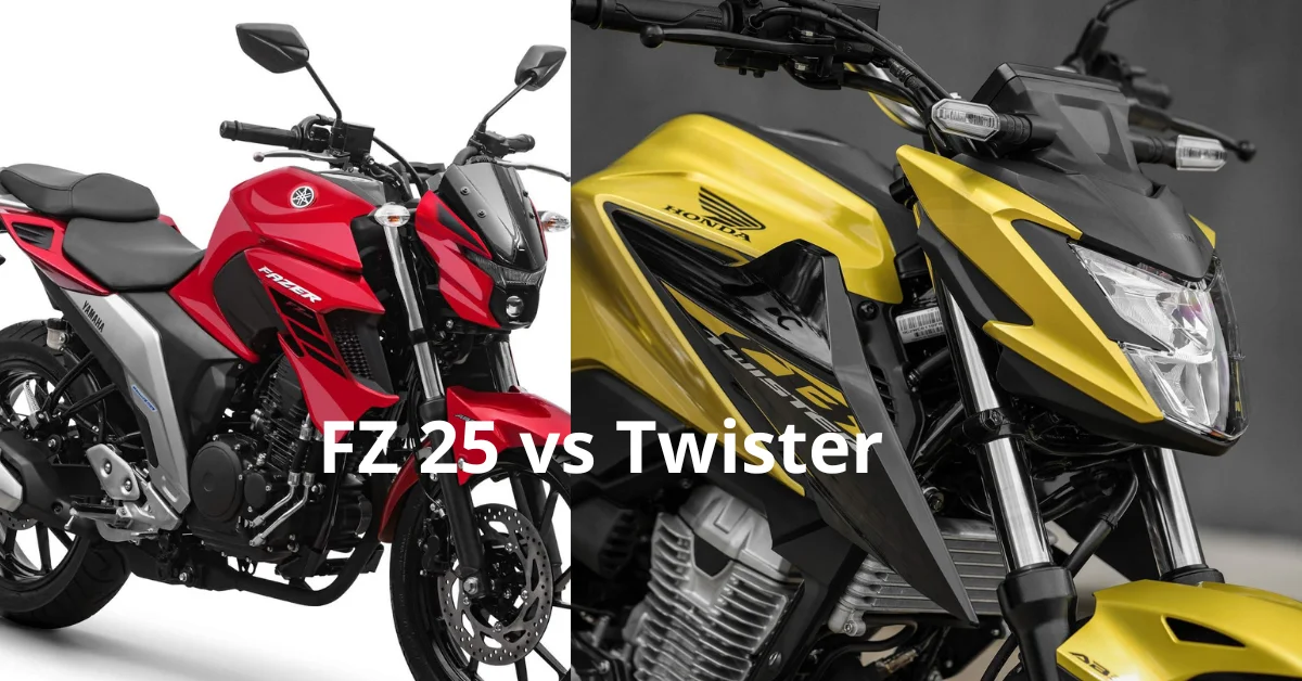 Motos Honda CB 300 Twister e Yamaha FZ25: Qual é a Melhor Escolha?