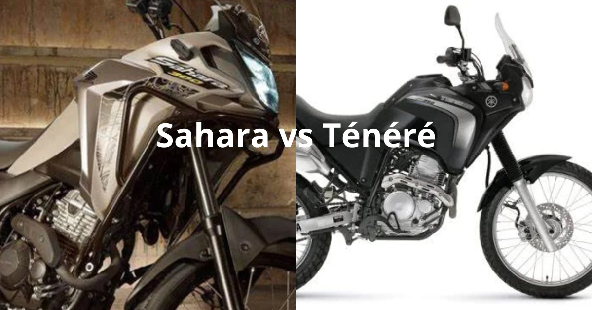 Nova XRE 300 Sahara vs. Nova Tenere 250 A Batalha Off-Road