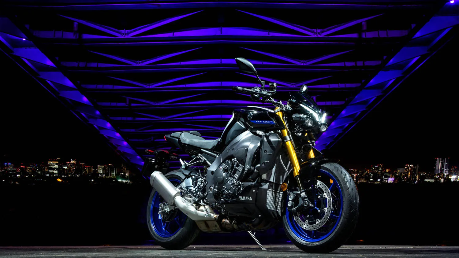 Essa É Fera Nas Estradas Yamaha MT-10 2024