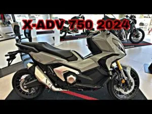 Conheça a Honda X-ADV 2024