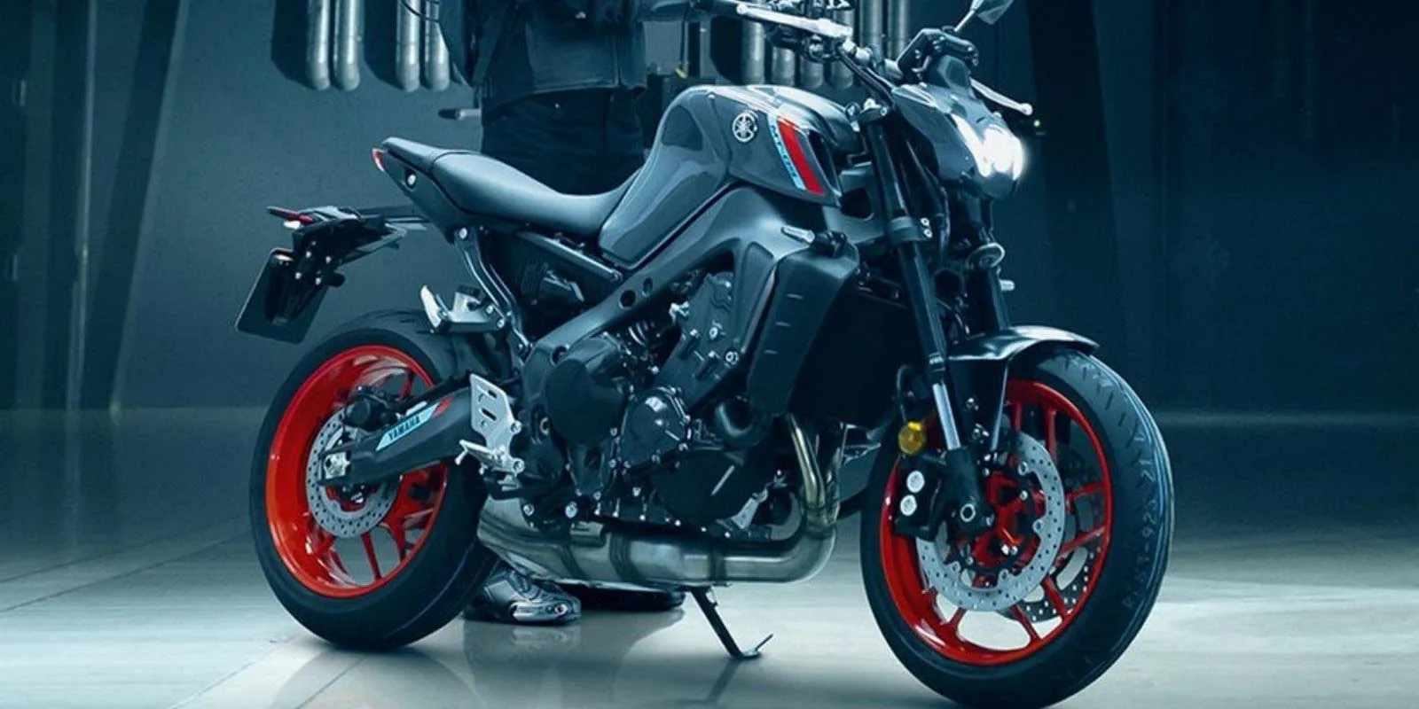 Yamaha MT-09 2025 Vem Com Novo Padrão