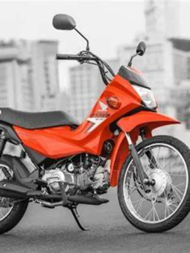 Nova Honda Pop 2025 já nas Lojas em Campinas /SP