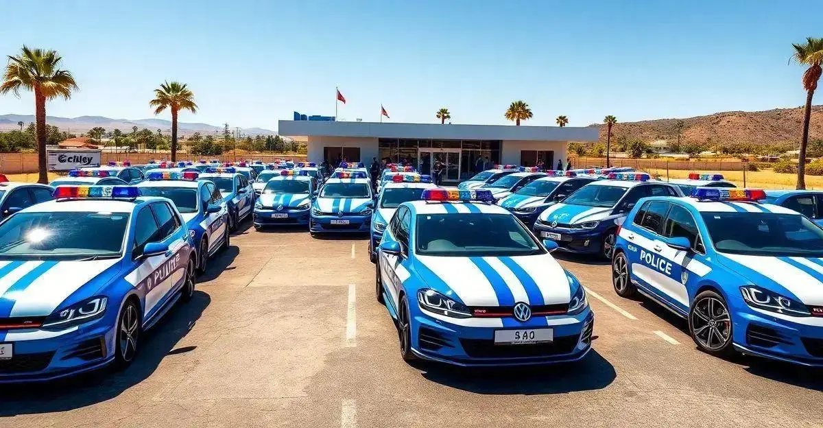 50 Golf GTI Reforçam Frota da Polícia Sul-Africana