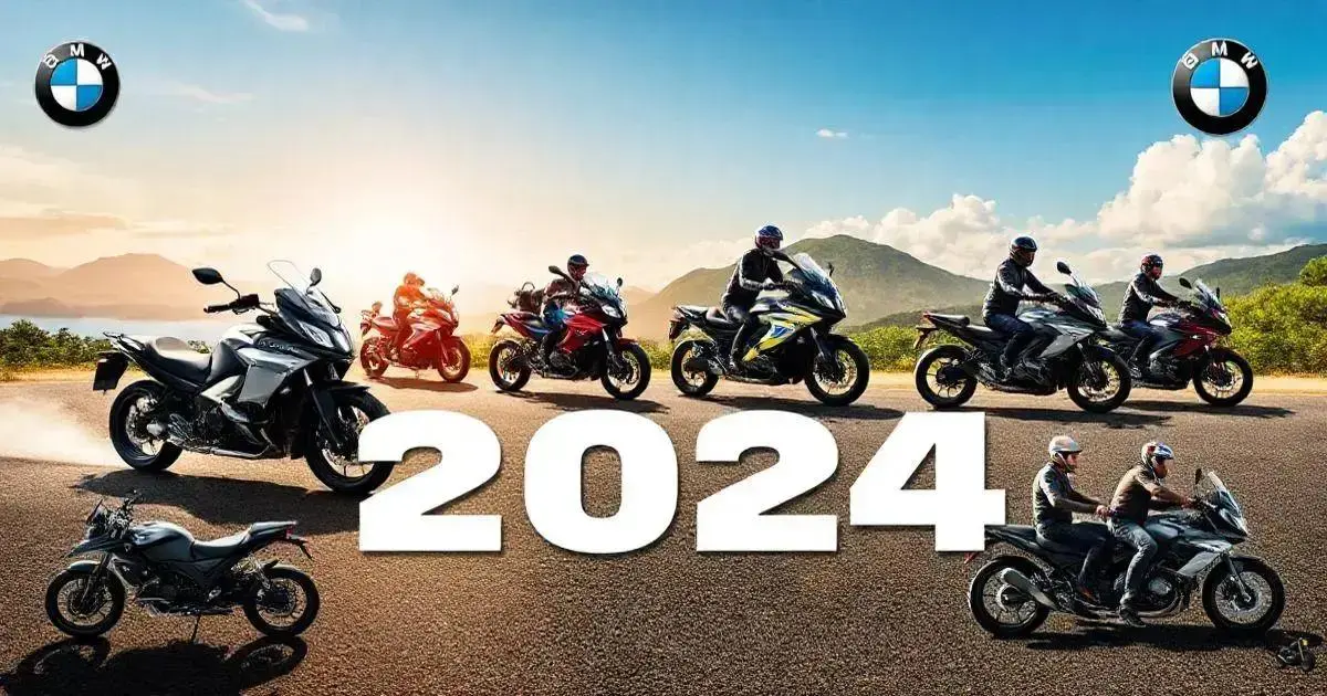 BMW Motorrad Brasil: Explorando os Melhores Modelos de 2024