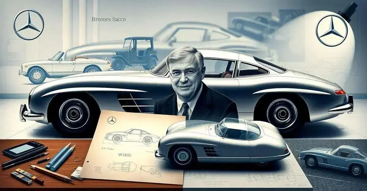 Bruno Sacco: Legado do Designer da Mercedes-Benz