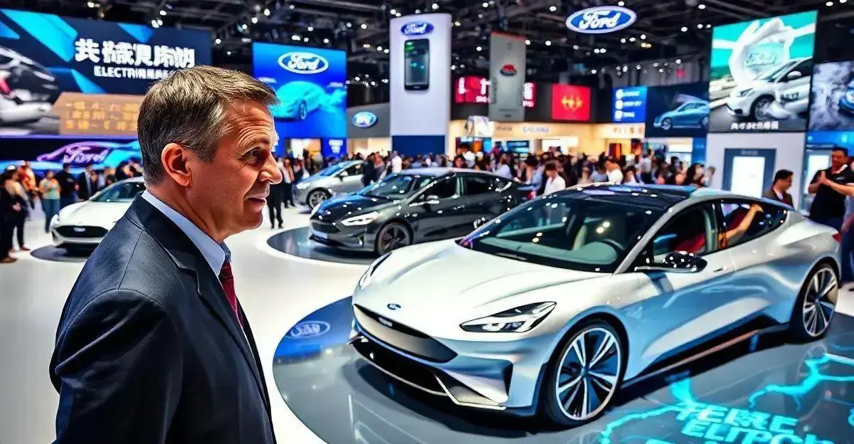 Carros Elétricos Chineses: A Superioridade que Impressionou a Ford