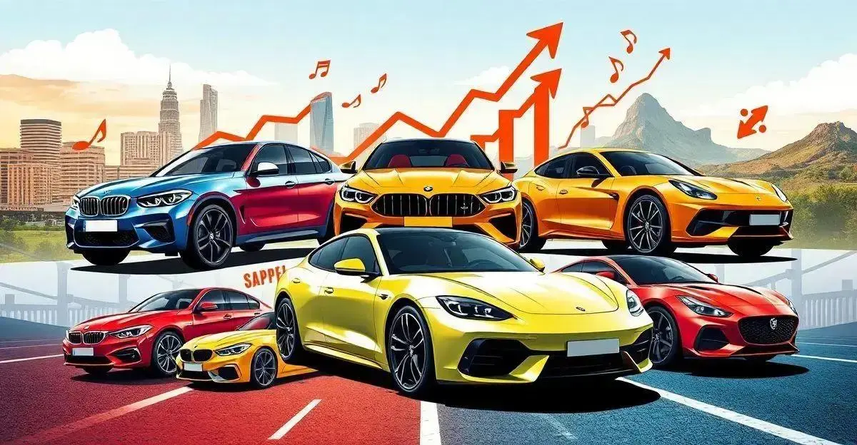 Carros Renomeados: 5 Modelos que Mudaram de Nome