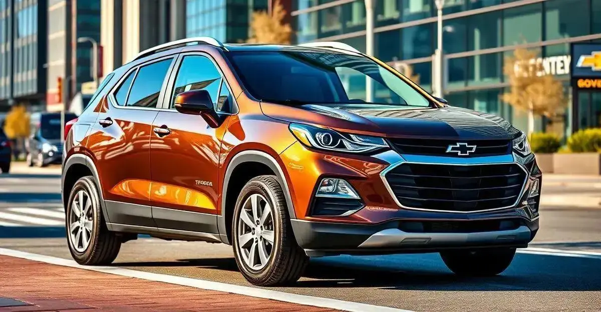 Chevrolet Tracker 2026: Descubra o Novo Design e Sistema Híbrido