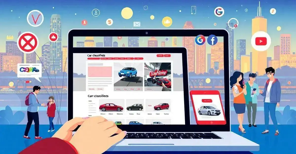 Comércio de Carro Online: 5 Motivos para a Preferência Digital