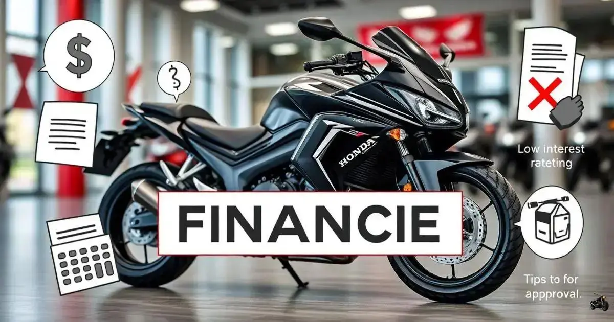 Como Funciona o Financiamento da Moto Honda: Guia Completo