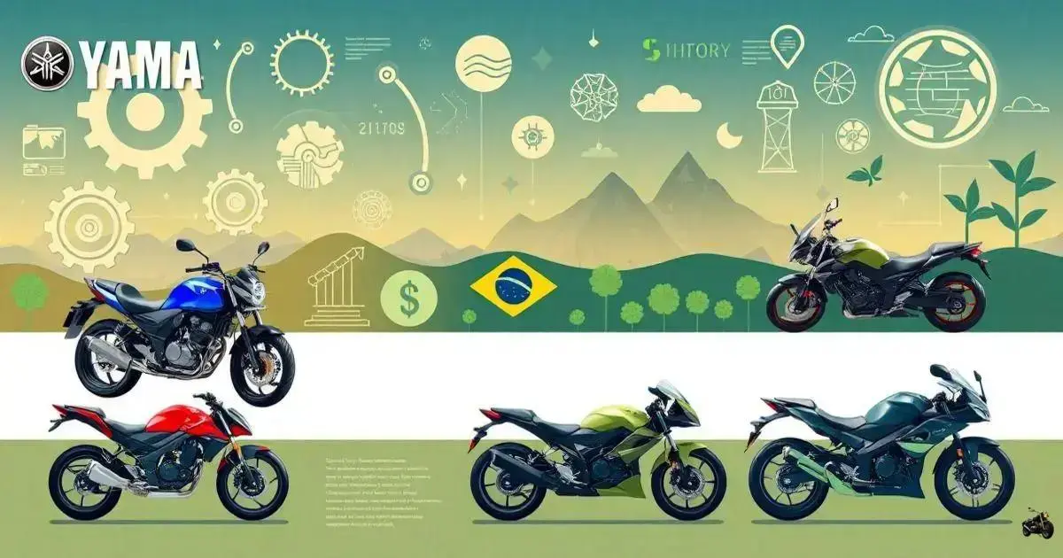 Descubra a Fascinante História da Yamaha Motor