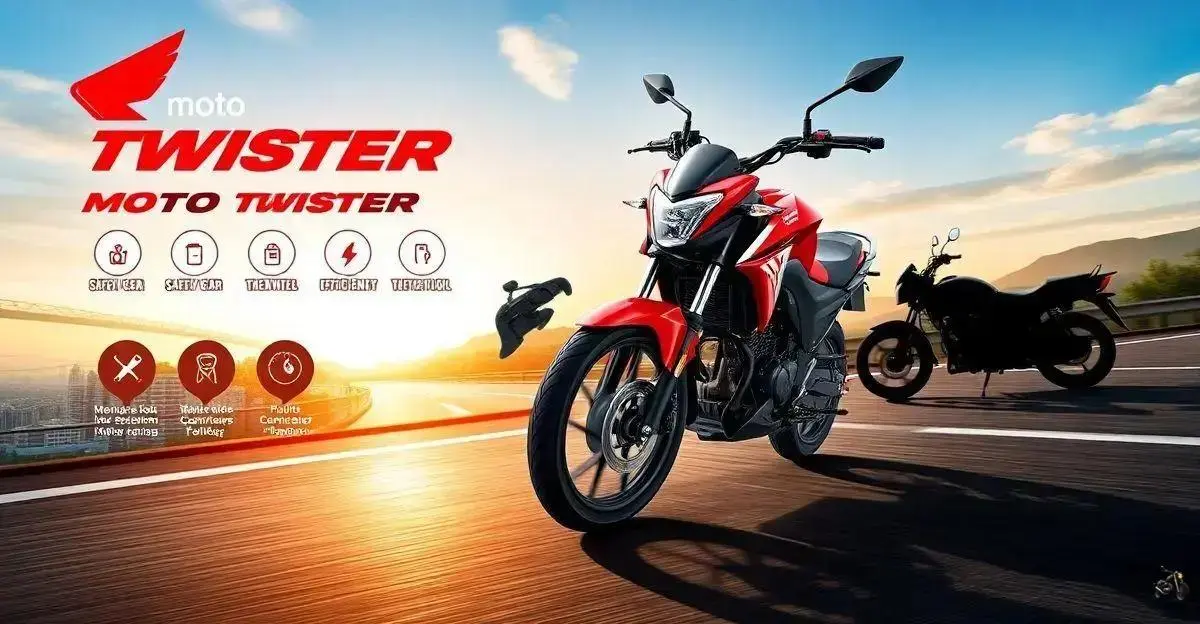 Descubra a Honda Moto Twister: A Revolução em Duas Rodas