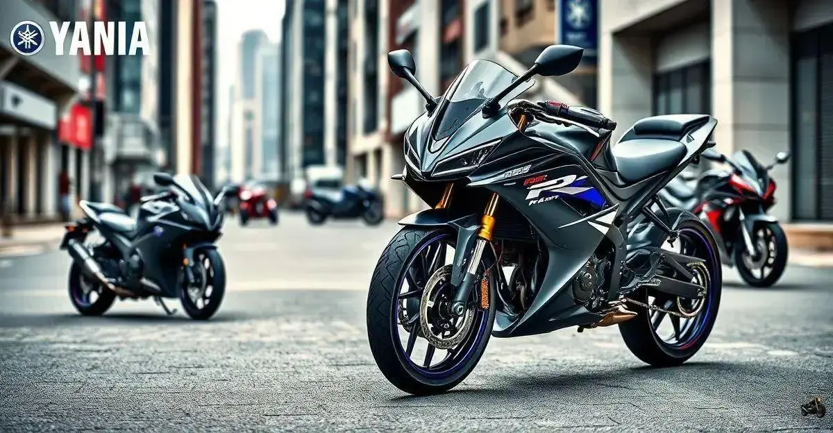 Descubra a Incrível Moto Yamaha R15: Detalhes e Desempenho