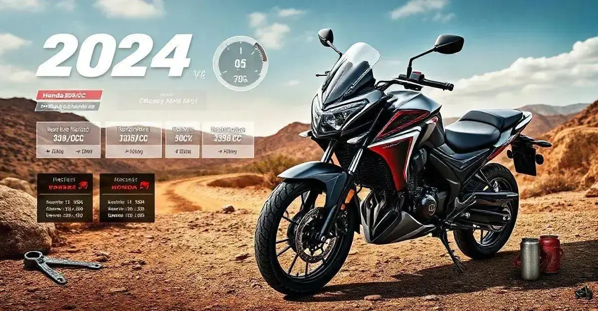 Descubra a Potência das Motos Honda 300 Cilindradas em 2024