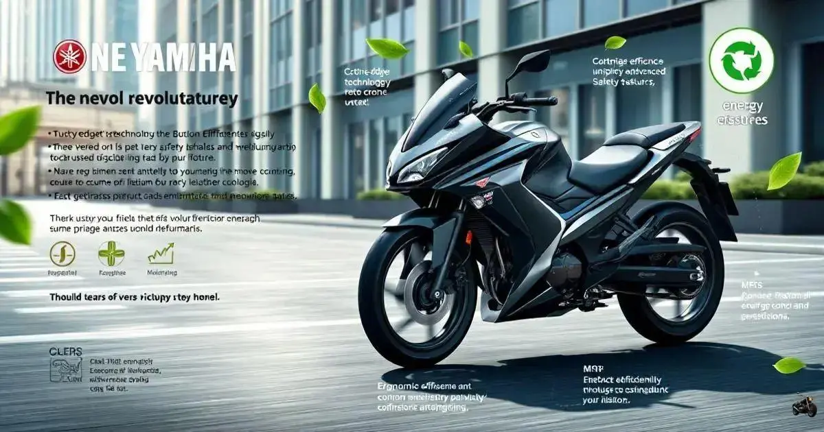 Descubra a Revolução da Moto Neo Yamaha: 6 Inovações Imperdíveis