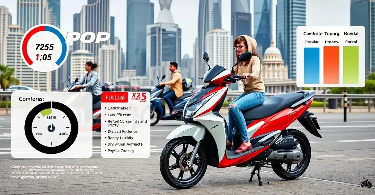 Descubra a Versatilidade da Moto Honda Pop 2024