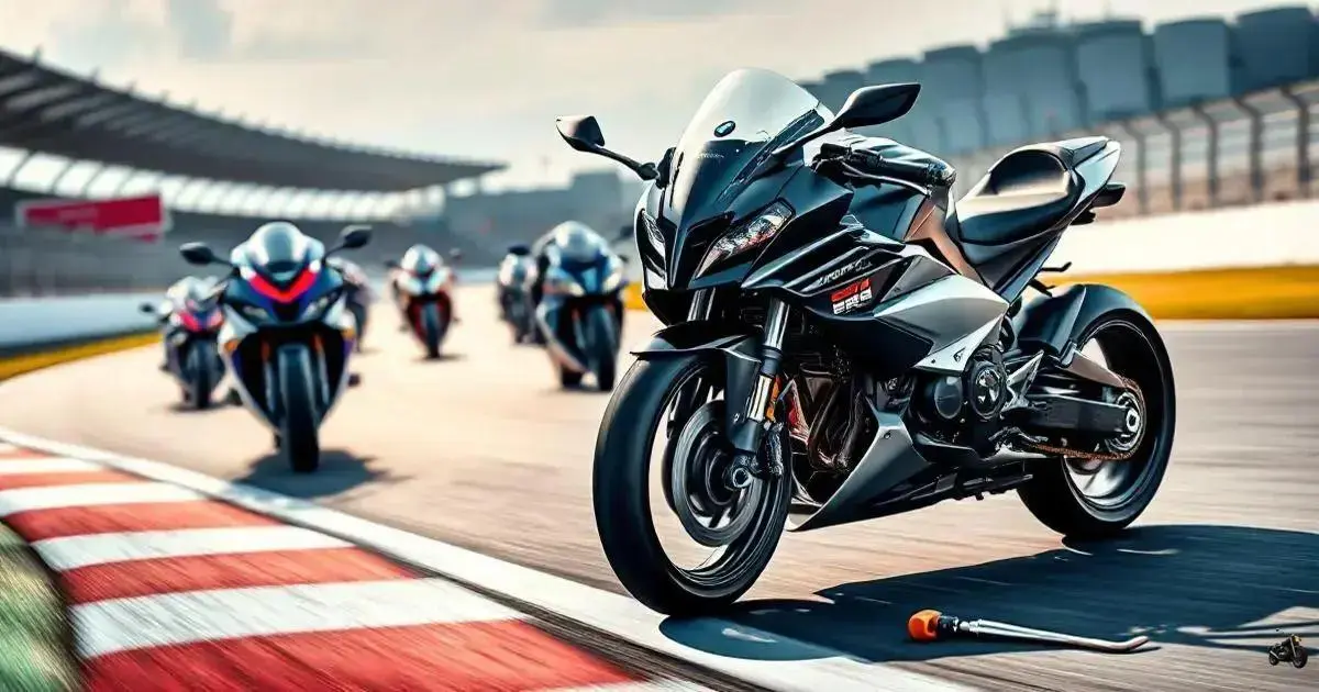 Descubra as 6 Melhores Motos BMW Esportivas de 2024