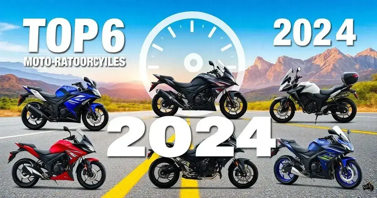 Descubra as 6 Melhores Motos Yamaha para 2024