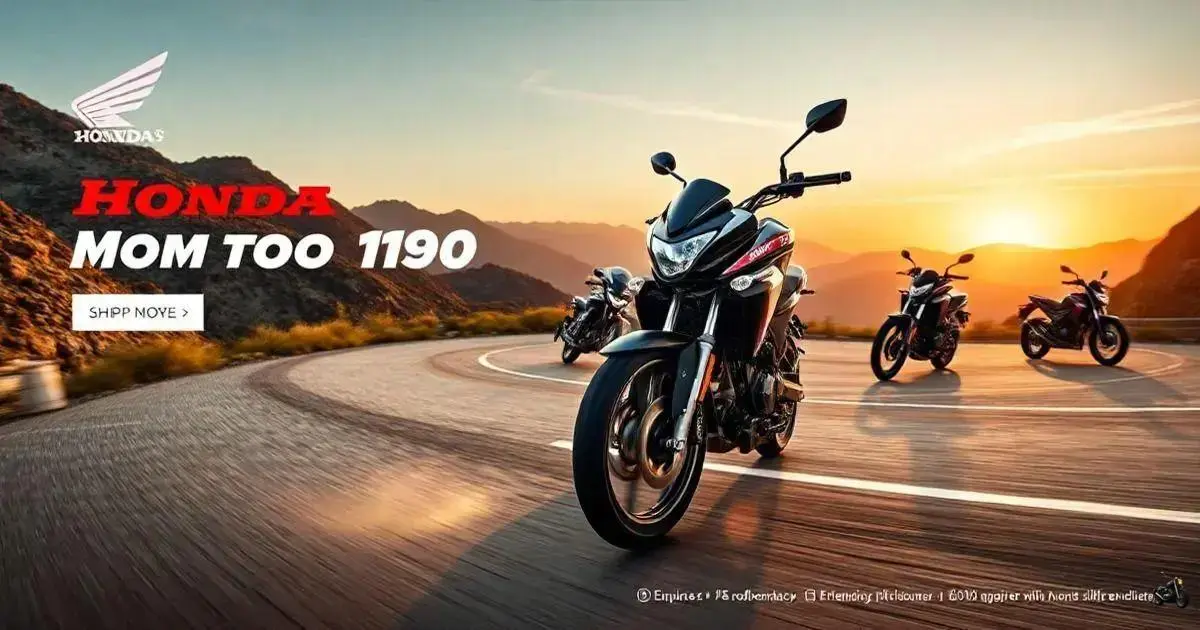 Descubra o Mundo da Honda Moto 190: Potência e Performance Incríveis